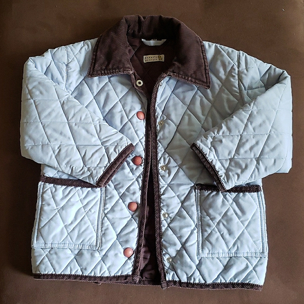 Quilted Barn Coat